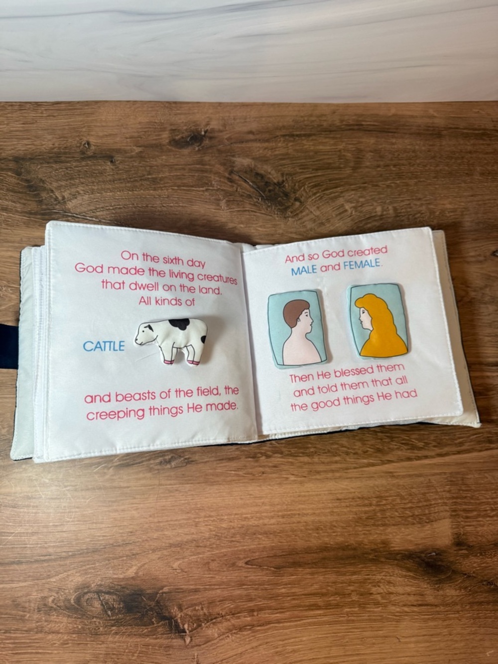 Rosalina My First Bible Plush Playbook - Picture 7 of 10